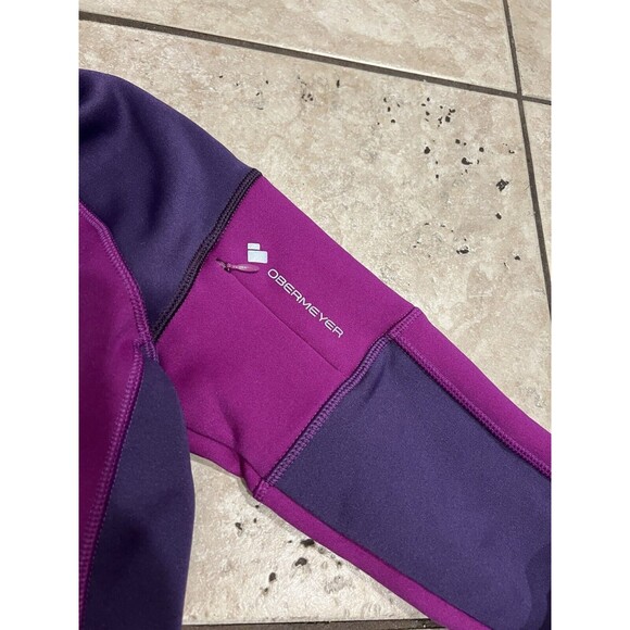 Obermeyer Womens XS Nova Elite Turtleneck Ski Jacket Mid Layer Aspen Colorado - Picture 5 of 8